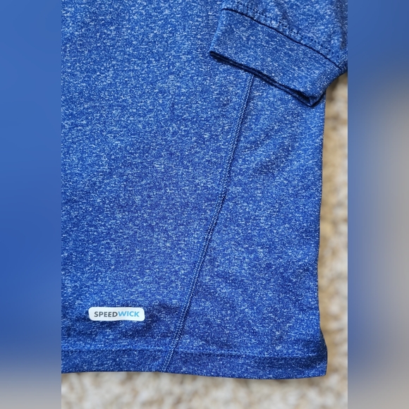 ​Reebok Indianapolis Colts Long Sleeve PlayDry Speedwick Workout Size Medium - Picture 6 of 9